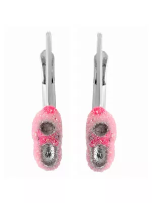 Megane Silver Drop Earrings ZO-7136/1 #1