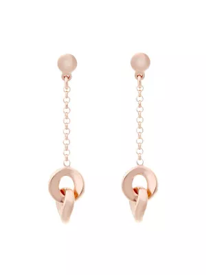 Orphelia Zelda Silver Drop Earrings ZO-7178/RG #1