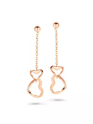 Orphelia Zelma Drop Earrings ZO-7179/RG