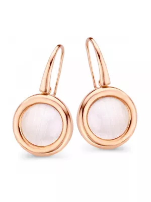 Isabella Silver Drop Earrings ZO-7197/GR #1