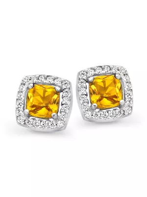Orphelia Faustine Stud Earrings ZO-7199/CH