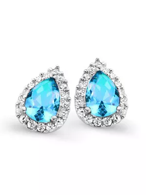 Orphelia Enora Stud Earrings ZO-7226/BT/1