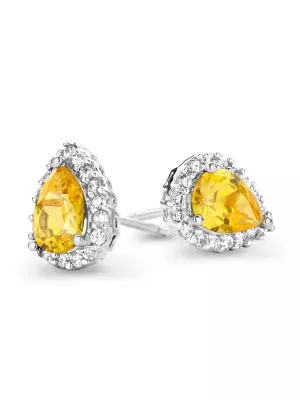 Orphelia Enora Silver Stud Earrings ZO-7226/CIT #1