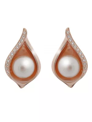 Orphelia Sophia Stud Earrings ZO-7234/RG