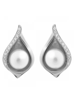 Orphelia Sophia Stud Earrings ZO-7234