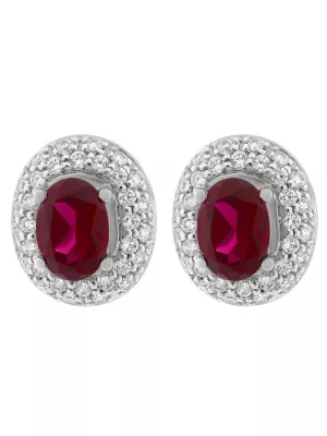 Orphelia Udine Stud Earrings ZO-7236/RU