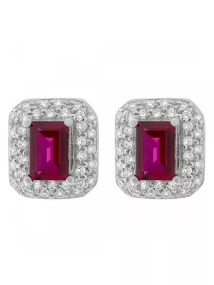 Orphelia Jackie Stud Earrings ZO-7237/RU