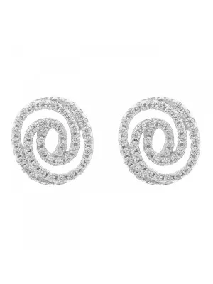 Orphelia Roshina Stud Earrings ZO-7274