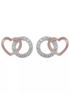 Orphelia Ely Stud Earrings ZO-7286
