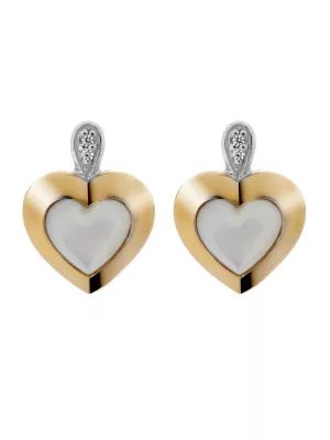 Orphelia Debby Stud Earrings ZO-7289/G