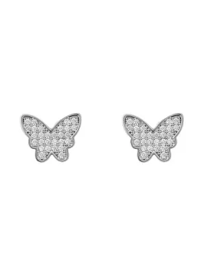 Amaya Silver Stud Earrings ZO-7316