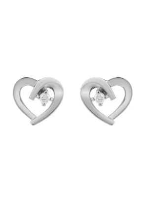 Mera Silver Stud Earrings ZO-7370