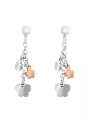 Lorelei Sterling Silver Drop Earrings ZO-7386 #1