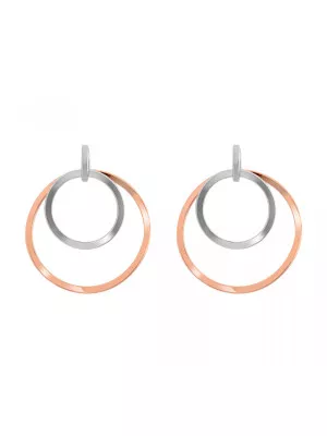 Orphelia Margot Sterling Silver Drop Earrings ZO-7387 #1