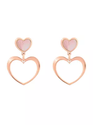 ORPHELIA SILVER Mada Drop Earrings ZO-7389