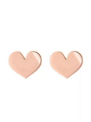 Lyra Silver Stud Earrings ZO-7390 #1