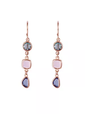 ORPHELIA SILVER Euphemia Drop Earrings ZO-7411