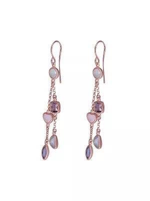Orphelia Bling Drop Earrings ZO-7412