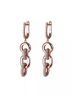 Orphelia Berlina Drop Earrings ZO-7416
