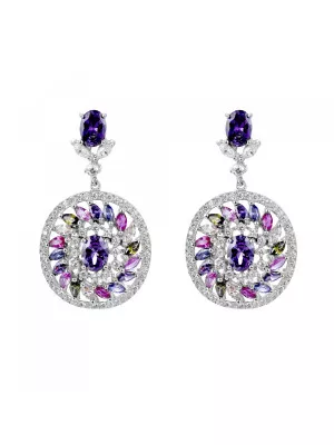 Orphelia Enya Drop Earrings ZO-7428