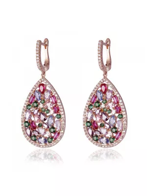 Orphelia Elora Drop Earrings ZO-7429