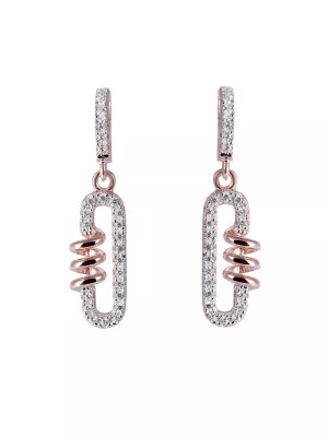 Orphelia Gigi Drop Earrings ZO-7438