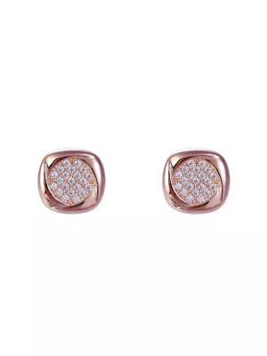 Orphelia Amalia Silver Stud Earrings ZO-7442 #1