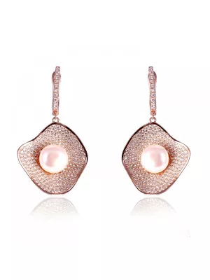 Orphelia Florina Drop Earrings ZO-7465