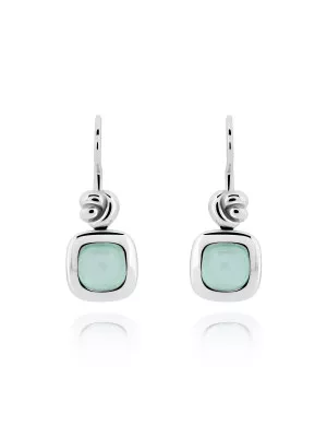 Orphelia Anat Silver Drop Earrings ZO-7467 #1
