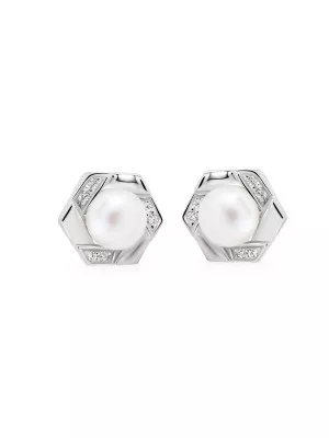 Orphelia Aliva Stud Earrings ZO-7469