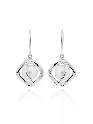 Orphelia Aina Drop Earrings ZO-7471
