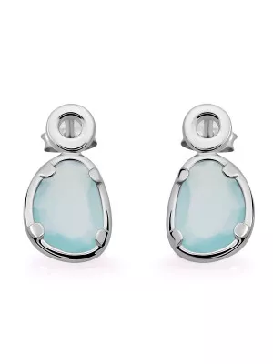 Orphelia Rivera Drop Earrings ZO-7480/BC