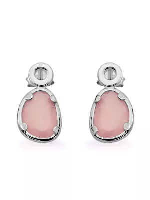 Orphelia Rivera Silver Drop Earrings ZO-7480/PC #1