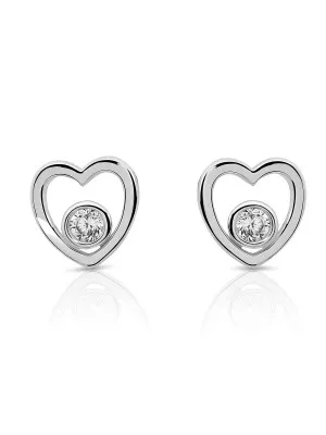 Mila Silver Stud Earrings ZO-7484