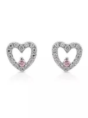 Marise Silver Stud Earrings ZO-7488 #1