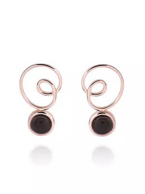 Orphelia Eugenia Silver Drop Earrings ZO-7495 #1