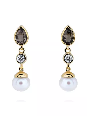 Orphelia Lylou Silver Drop Earrings ZO-7498/G #1