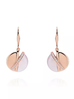 Orphelia Moragene Drop Earrings ZO-7506/RG