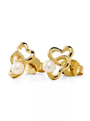 Lili Silver Stud Earrings ZO-7513/G #1