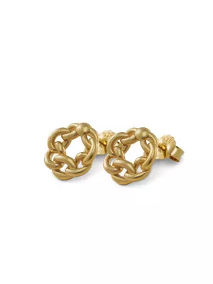 Orphelia Estelle Silver Stud Earrings ZO-7516/G #1