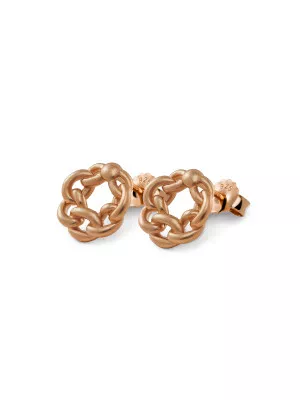 Orphelia Estelle Silver Stud Earrings ZO-7516/RG #1