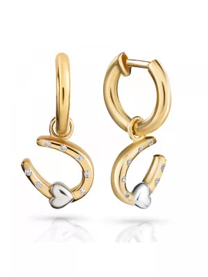 Orphelia Aurora Silver Drop Earrings ZO-7525/G #1