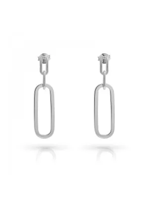 Orphelia Essence Sterling Silver Drop Earrings ZO-7560 #1