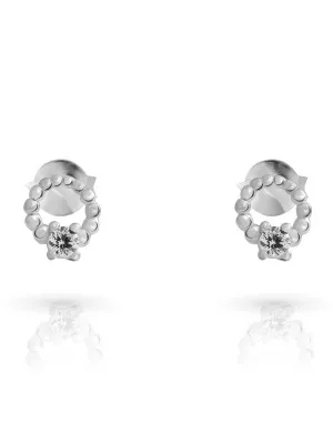 Orphelia Premium Sterling Silver Stud Earrings ZO-7562 #1