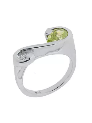 Orphelia® Women's Sterling Silver Ring - Silver ZR-3382/1