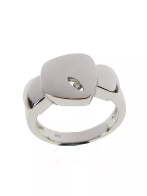 Orphelia® Women's Sterling Silver Ring - Silver ZR-3474