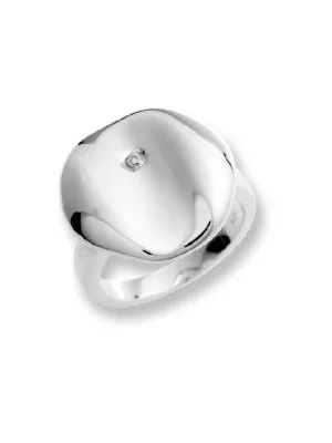 Orphelia® Women's Sterling Silver Ring - Silver ZR-3505