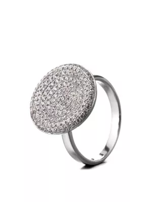 Orphelia® Women's Sterling Silver Ring - Silver ZR-3511