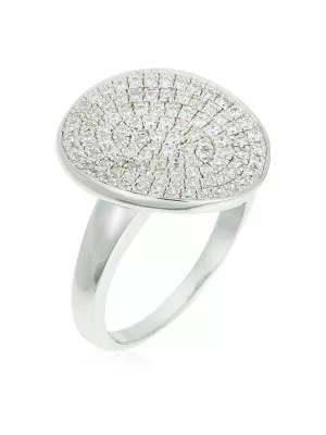 Orphelia® Women's Sterling Silver Ring - Silver ZR-3516