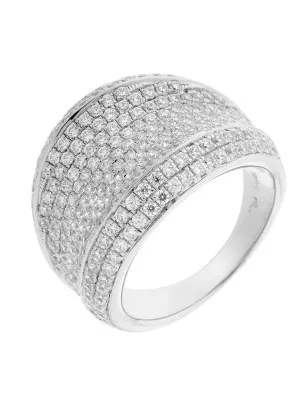 Orphelia® Women's Sterling Silver Ring - Silver ZR-3517